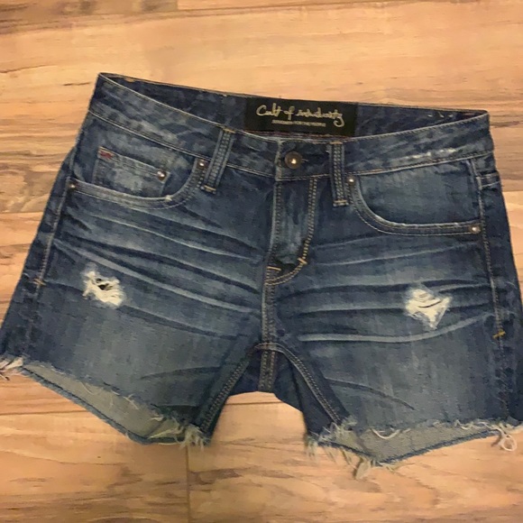 Culture Of Individuality Jeans Shorts 